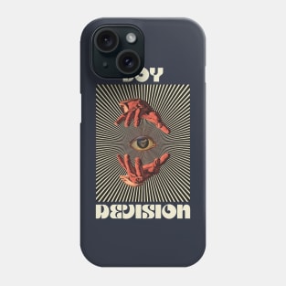 Hand Eyes Joy Devision Phone Case