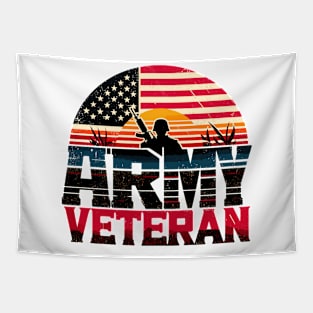 ARMY VETERAN Tapestry