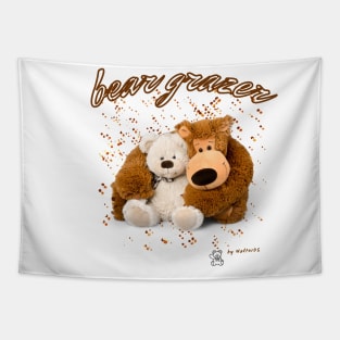 BEAR GRAZER - 100% cute Tapestry