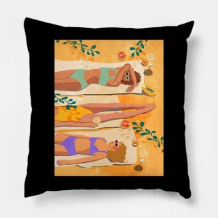 Summer Girls Pillow