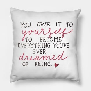 Dreamer Pillow