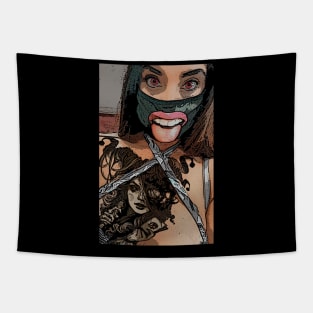 Mya Scary 2023 Tapestry