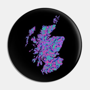 Scotland Map Pin