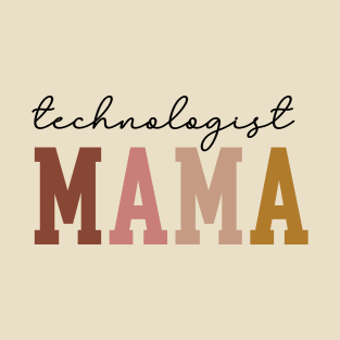 CAT Scan Tech - Mama Mother's Day Design T-Shirt