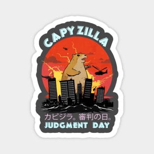 Capyzilla. Judgment Day Magnet