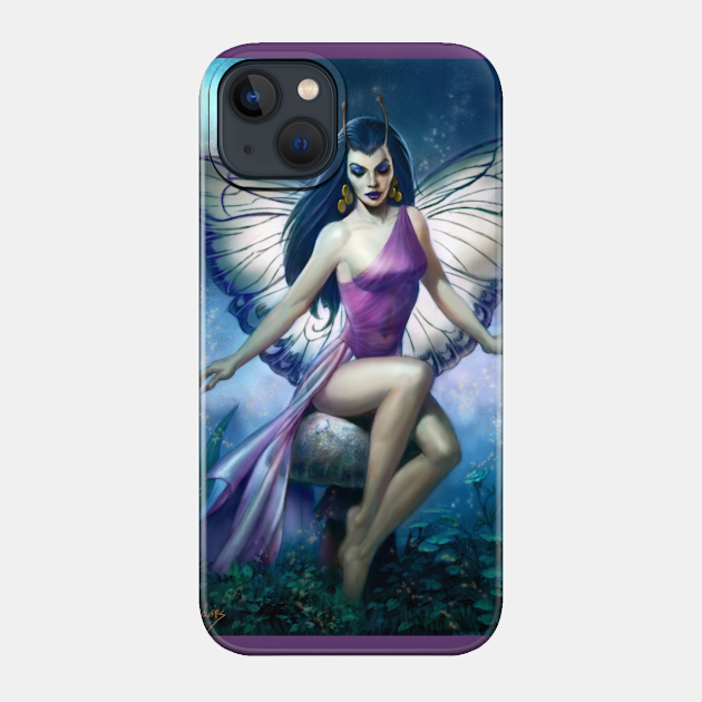 Moon Fairy - Fairy - Phone Case