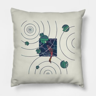 Pond Study Pillow