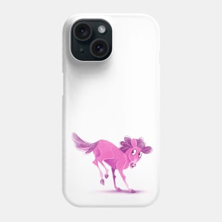 pink filly Phone Case