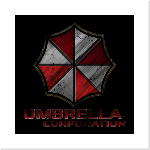 Umbrella Corporation Photographic Print for Sale by sachpica