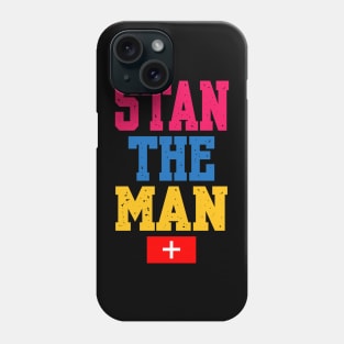 STAN THE MAN Phone Case