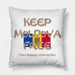 Keep Moldova Free Pillow