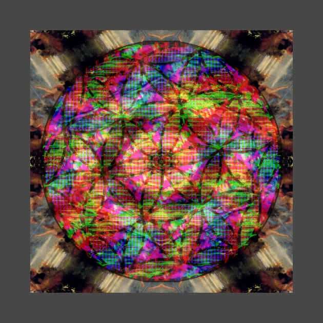 seed of life mandala by indusdreaming