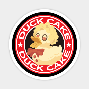 Duck cake Magnet