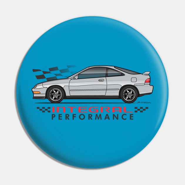 silver performance Pin by JRCustoms44