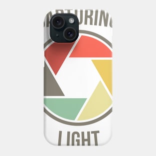 Capturing Light Cute Photographer Gift Tee Shirt Phone Case