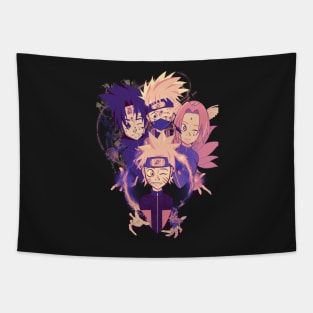 team ninja Tapestry