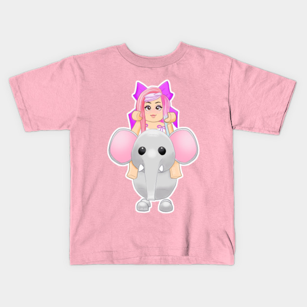 Adopt Me Elephnat Adopt Me Kids T Shirt Teepublic - cool roblox outfits girl adopt me