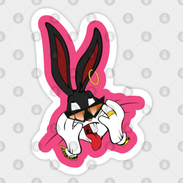 Bad Bunny El Conejo Malo Bad Bunny Sticker Teepublic