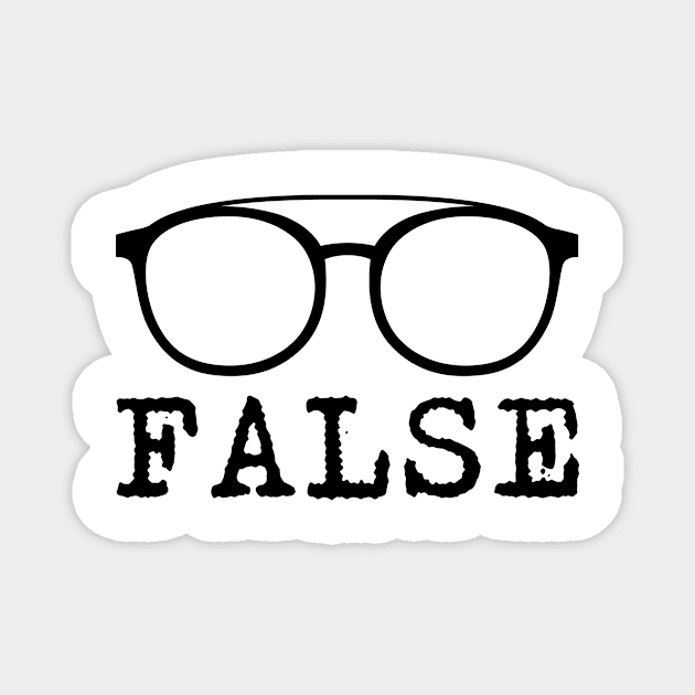 Dwight Schrute False Magnet by redsoldesign