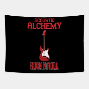 Acoustic Alchemy Red Dust & Spanish Lace Tapestry