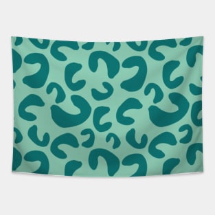 horseshoe print Tapestry