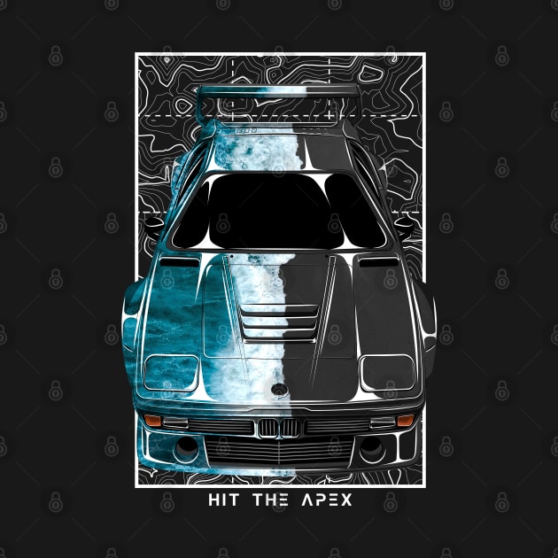 Bimmer M1 Pro Car Black Sand by Hit The Apex