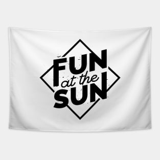 Fun at the Sun Design Tapestry