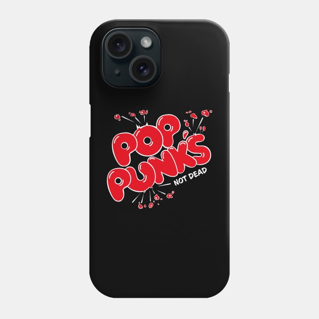 Pop Punk's Not Dead Phone Case by JosephSheltonArt