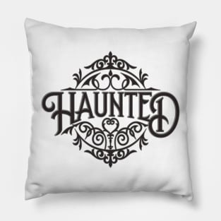 Happily Haunted Pillow