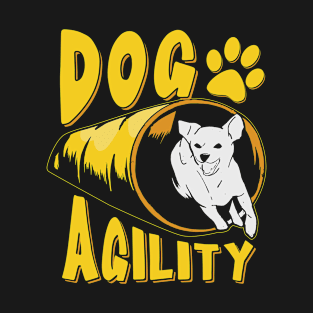 Dog Agility Training Equipment Sports Lover Puppy Trainer Dog Tshirt For Men Women Gift T-Shirt