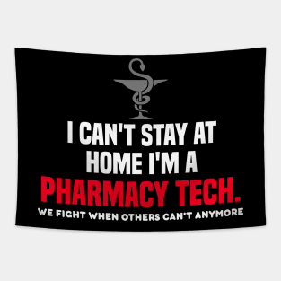 i cant stay at home im a pharmacy tech. Tapestry