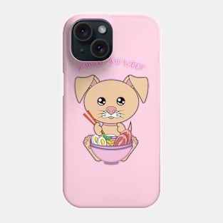 All I Need is ramen and dogs, ramen and dogs Phone Case