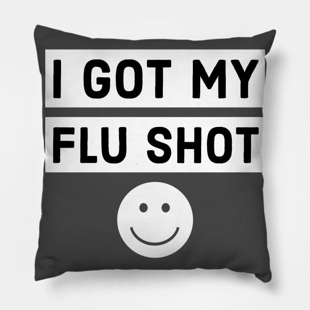 I got my flu shot Pillow by EMP