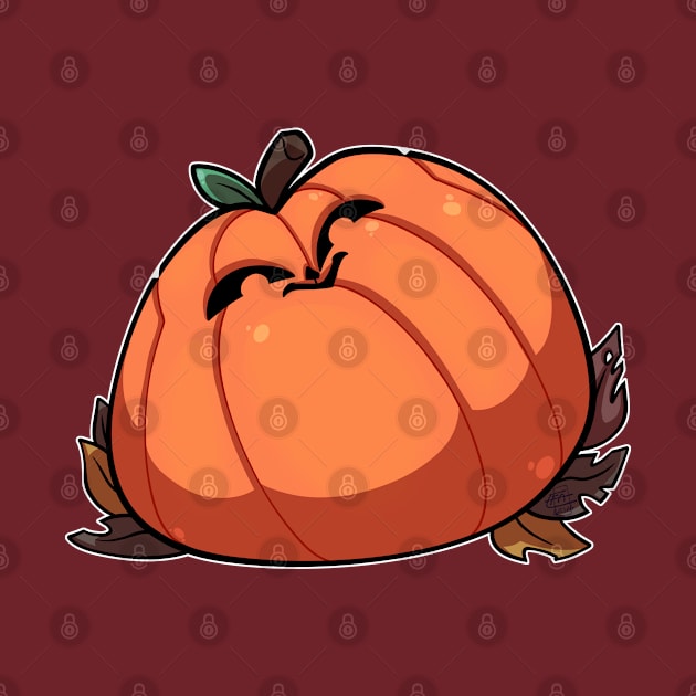 Mega Pumpkin! by Lledra