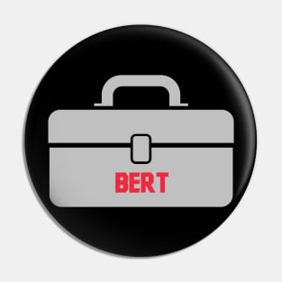 Bert - Luke Danes' toolbox Pin
