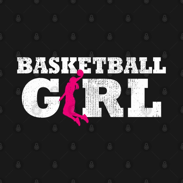 Basketball Girl Player Silhouette Sport Women Gift by snnt