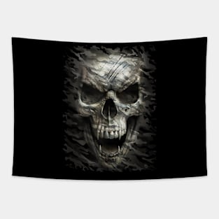 Camo Reaper - Gothic Reaper - Spiral Original Tapestry