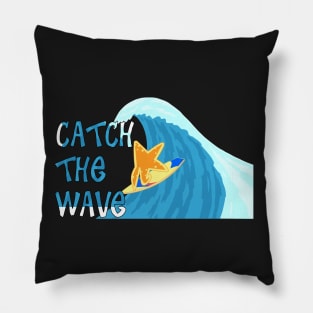 Catch the Wave Pillow