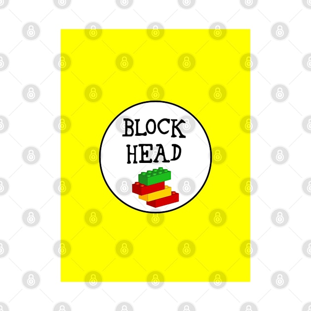 BLOCK HEAD by ChilleeW