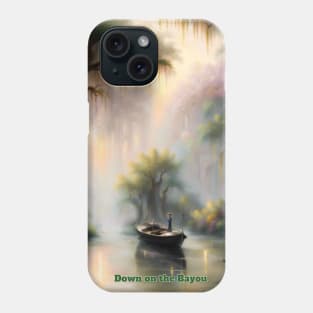 Down on the Bayou Phone Case