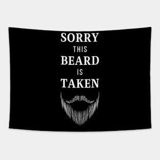 Sorry This Beard Is Taken Tapestry