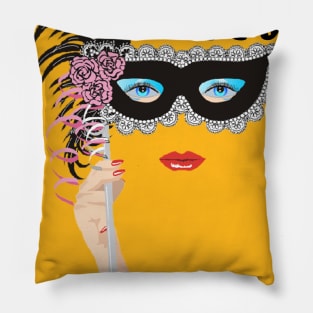 Mardi Gras Pillow