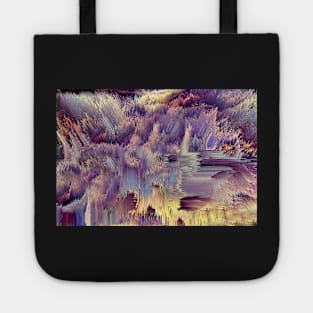 crystal cluster Tote