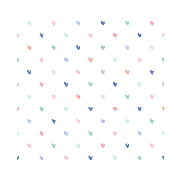 Hearts pattern by DanielK