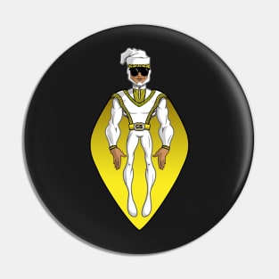 Gbad Man - Africa's realest Super Hero Pin