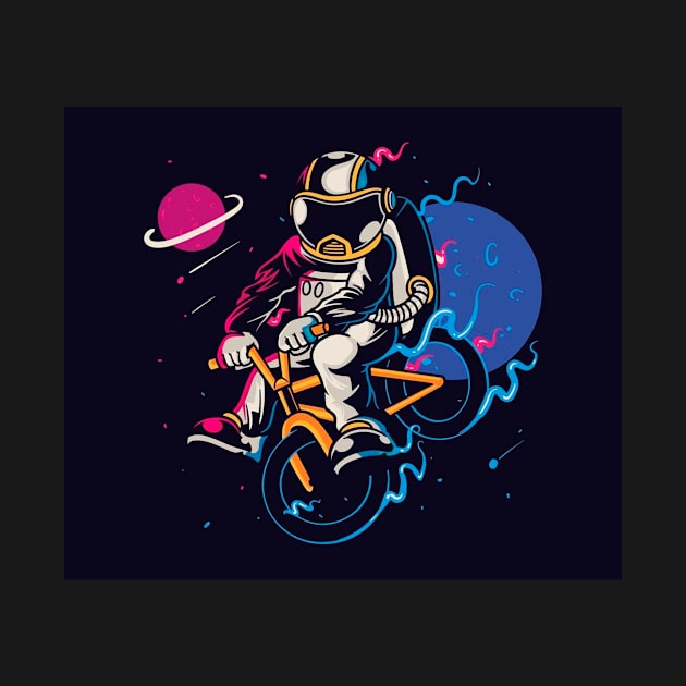 Space Bicycle by timegraf