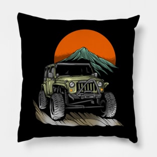 Rubicon jeep Pillow