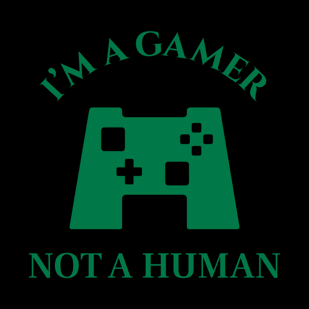 I am gamer and video games are awesome by sungraphica