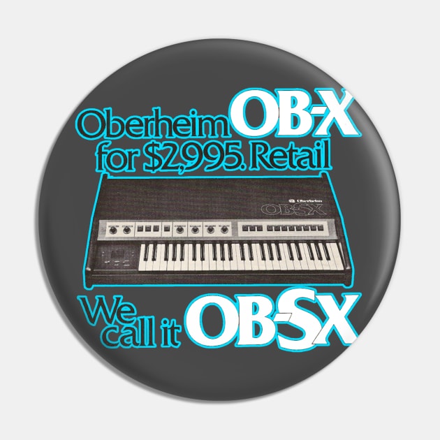 Oberheim OB-SX Synthesizer 1980! Pin by RetroZest