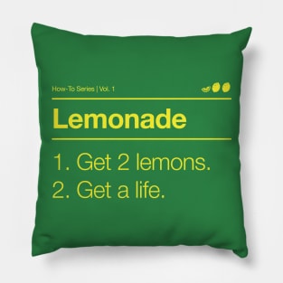 Lemonade Pillow